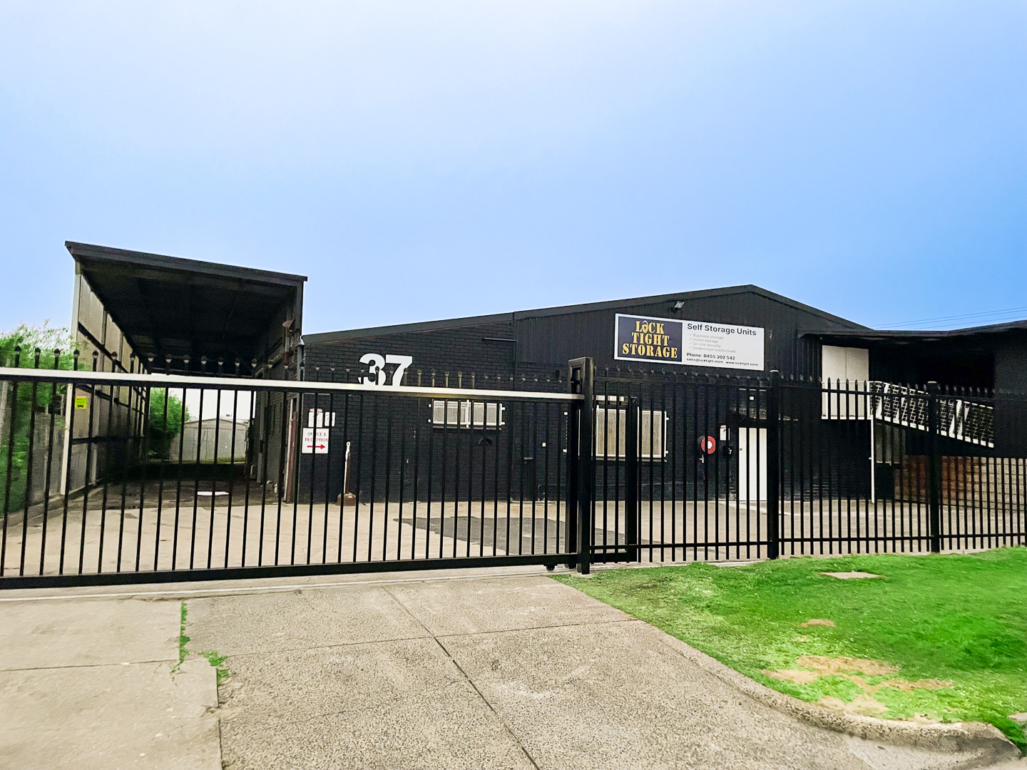 Secure Storage Facility